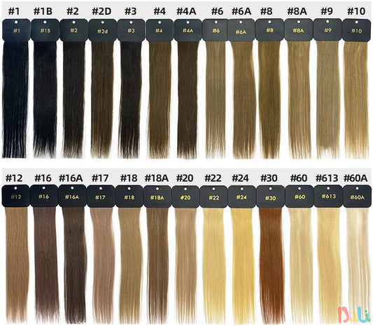 100 g Bundles in verschiedenen Styles (10A)